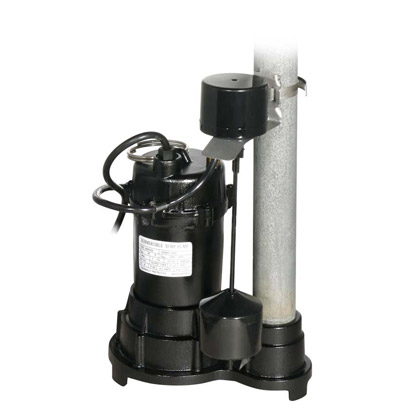 USBC250/370-V Submersble Sump Pump